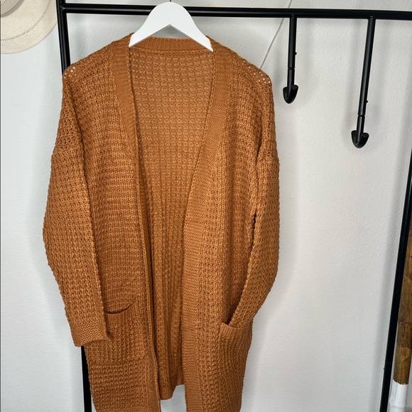 Pumpkin Spice Cardigan - Picture 2 of 4